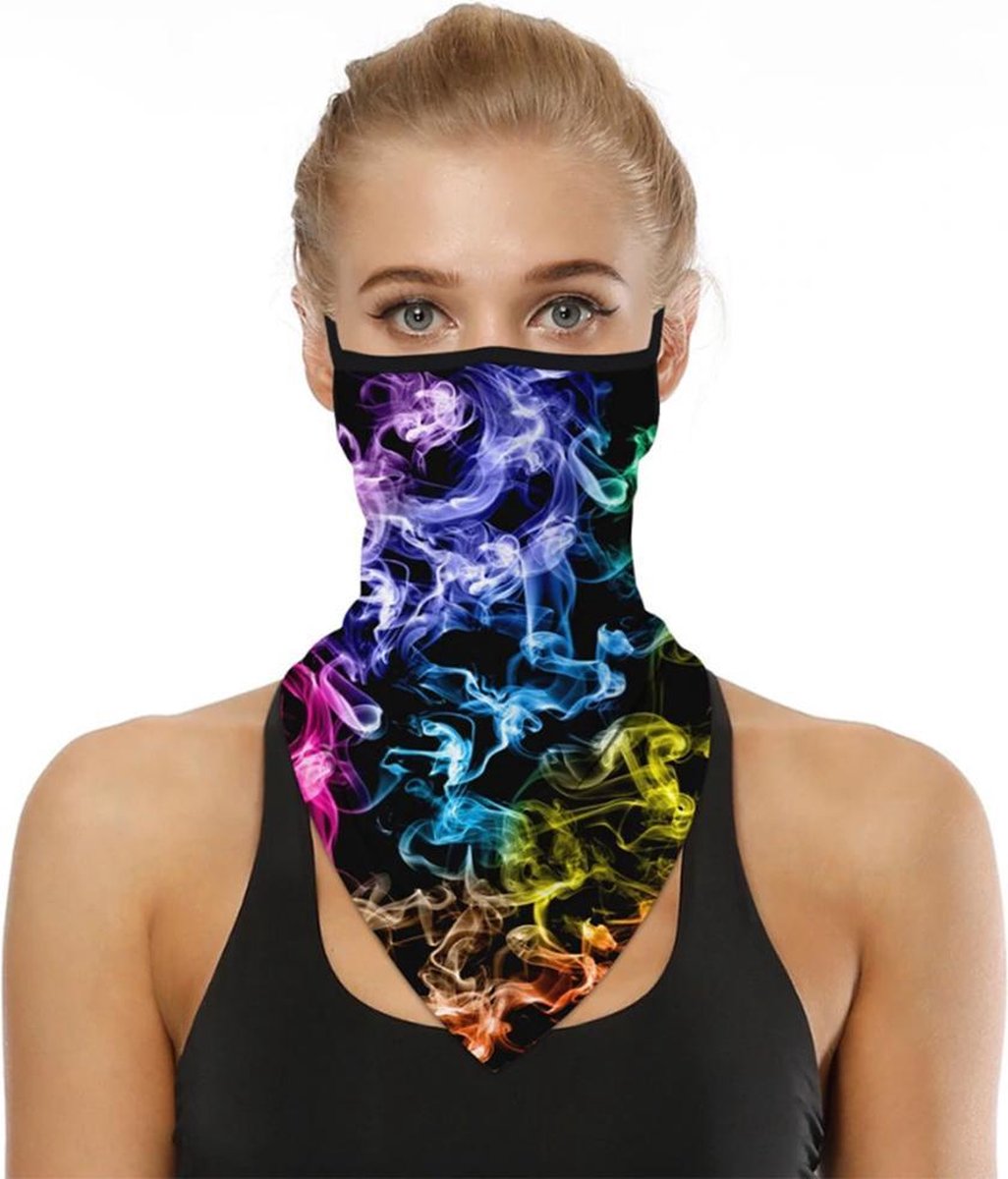 DW4Trading® Multifunctionele polyester bandana 35