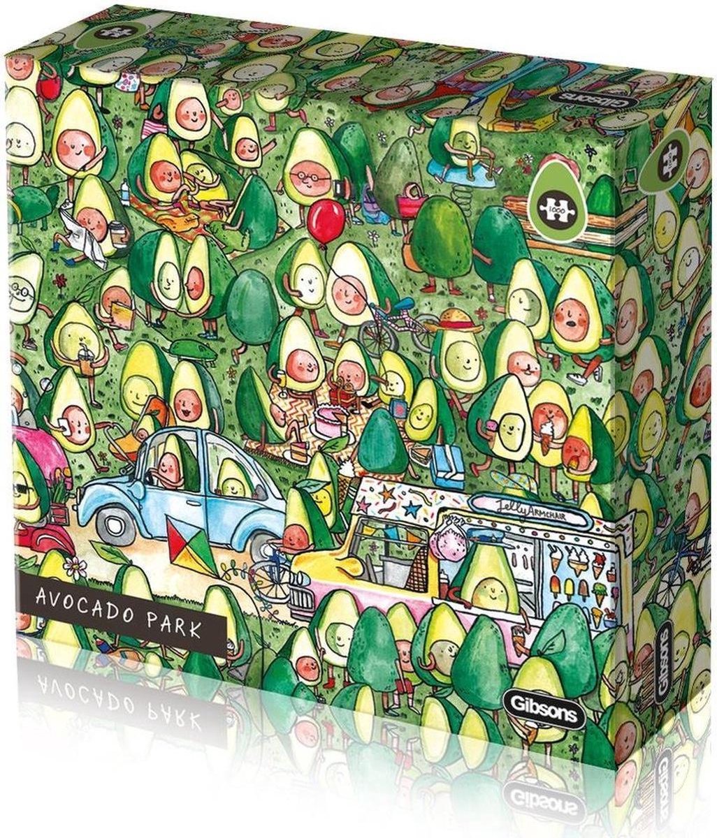Gibsons puzzel Avocado Park - 1000 stukjes