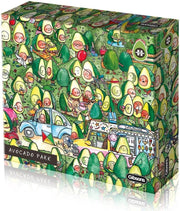 Gibsons puzzel Avocado Park - 1000 stukjes