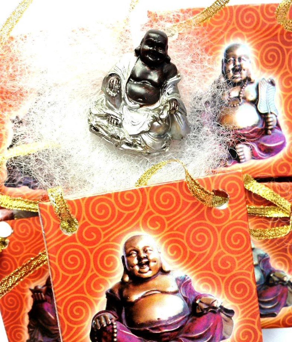 Gelukstasje met Boeddha