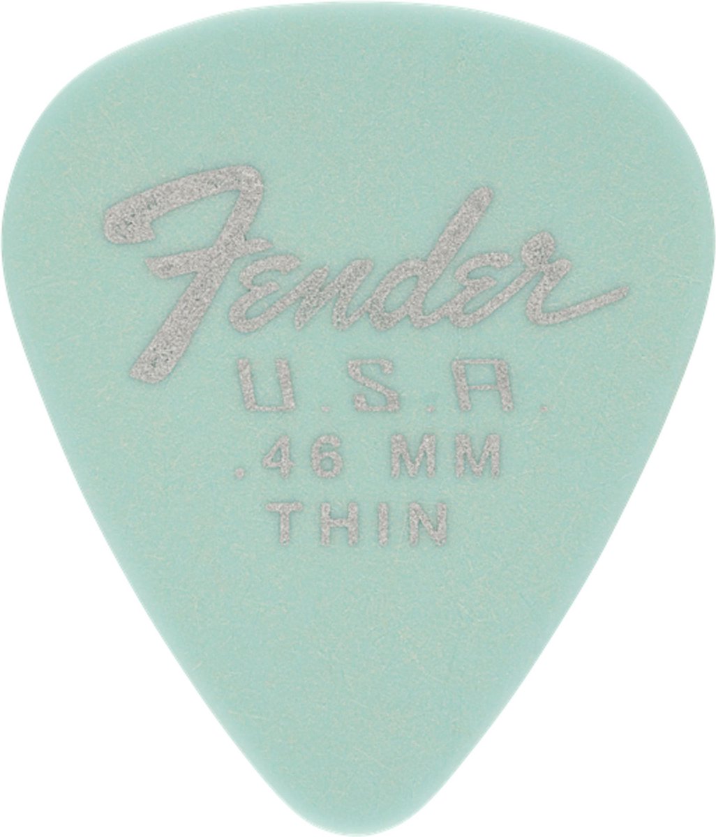 Fender 351 Dura-Tone picks