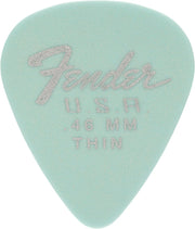 Fender 351 Dura-Tone picks