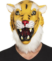 Boland Verkleedmasker Tijger Unisex Geel One Size