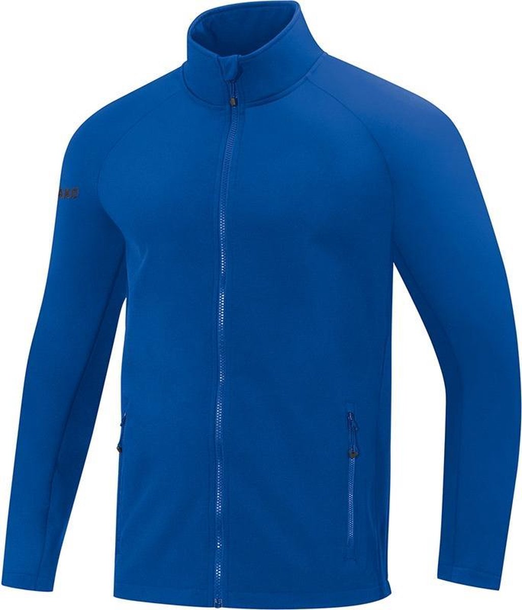 Jako Team Softshell Jas - Softshelljassen  - blauw - S