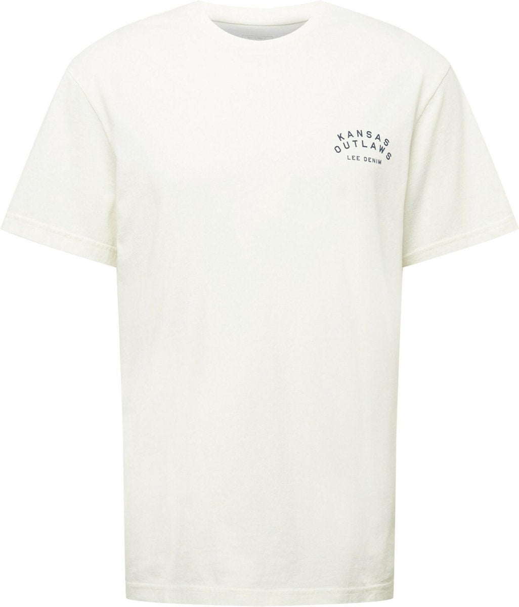 Lee shirt Donkerblauw-S
