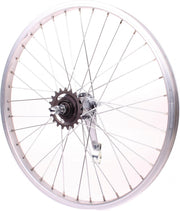 Achterwiel 20-1.75 RN alu. Remnaaf Shimano