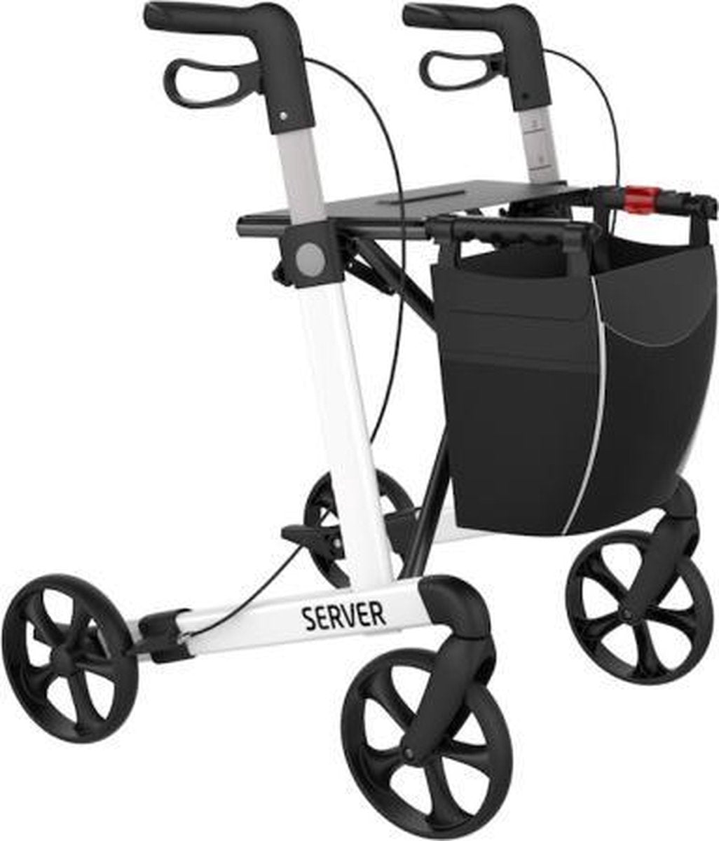 Rollator Server Wit