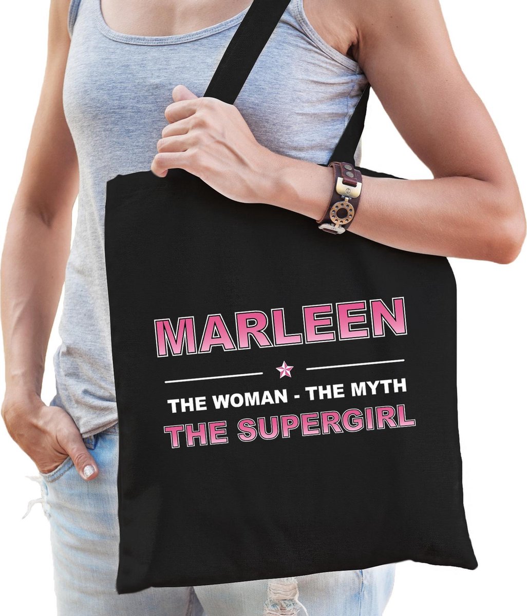Naam cadeau Marleen - The woman