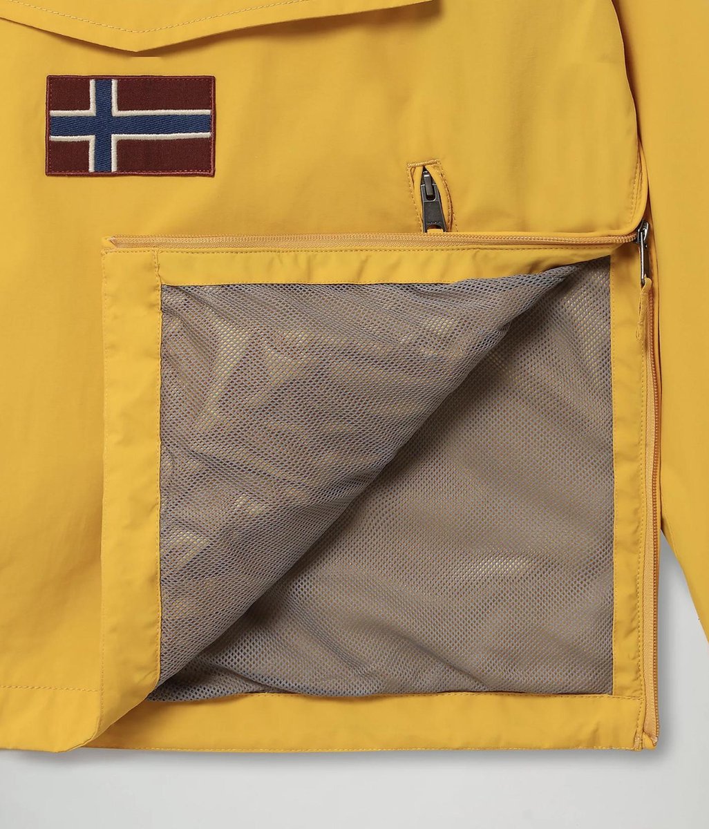 Napapijri Rainforest S Pkt 1 Mango Yellow Heren Jas