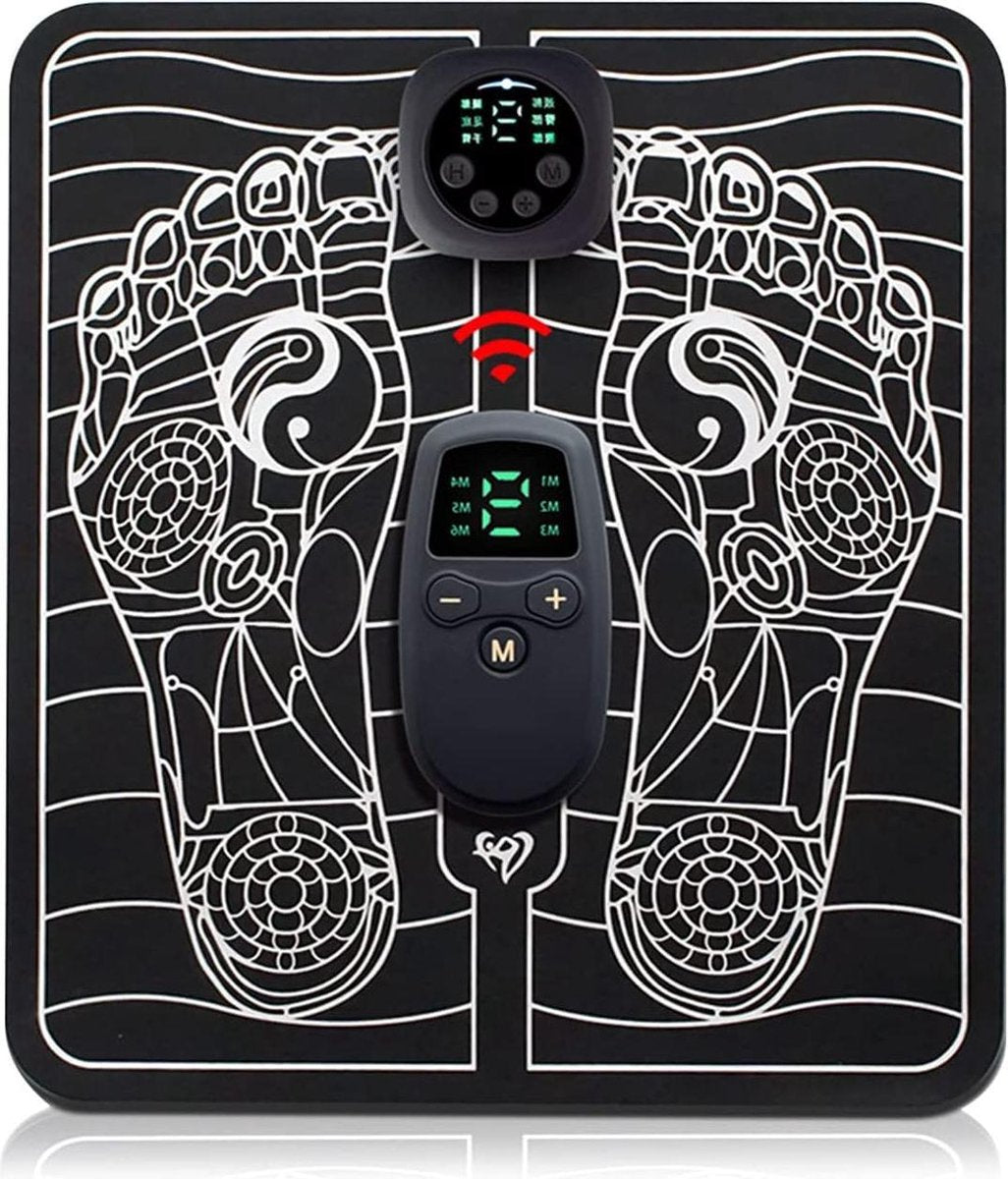 Voetmassage Apparaat - Zinaps EMS FOOT Massager Elektrische EMS-been Reshaping voet massager