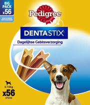 Pedigree Dentastix Mini - Gebitsverzorgende Hondensnacks - 56 stuks