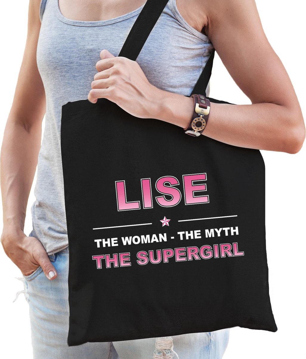 Naam cadeau Lise - The woman