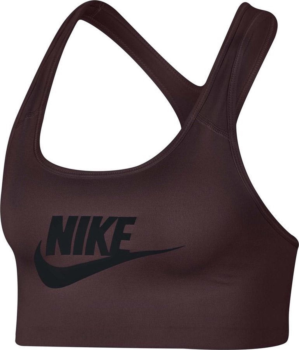 Nike Futura Sportbeha - Tops  - rood donker - M