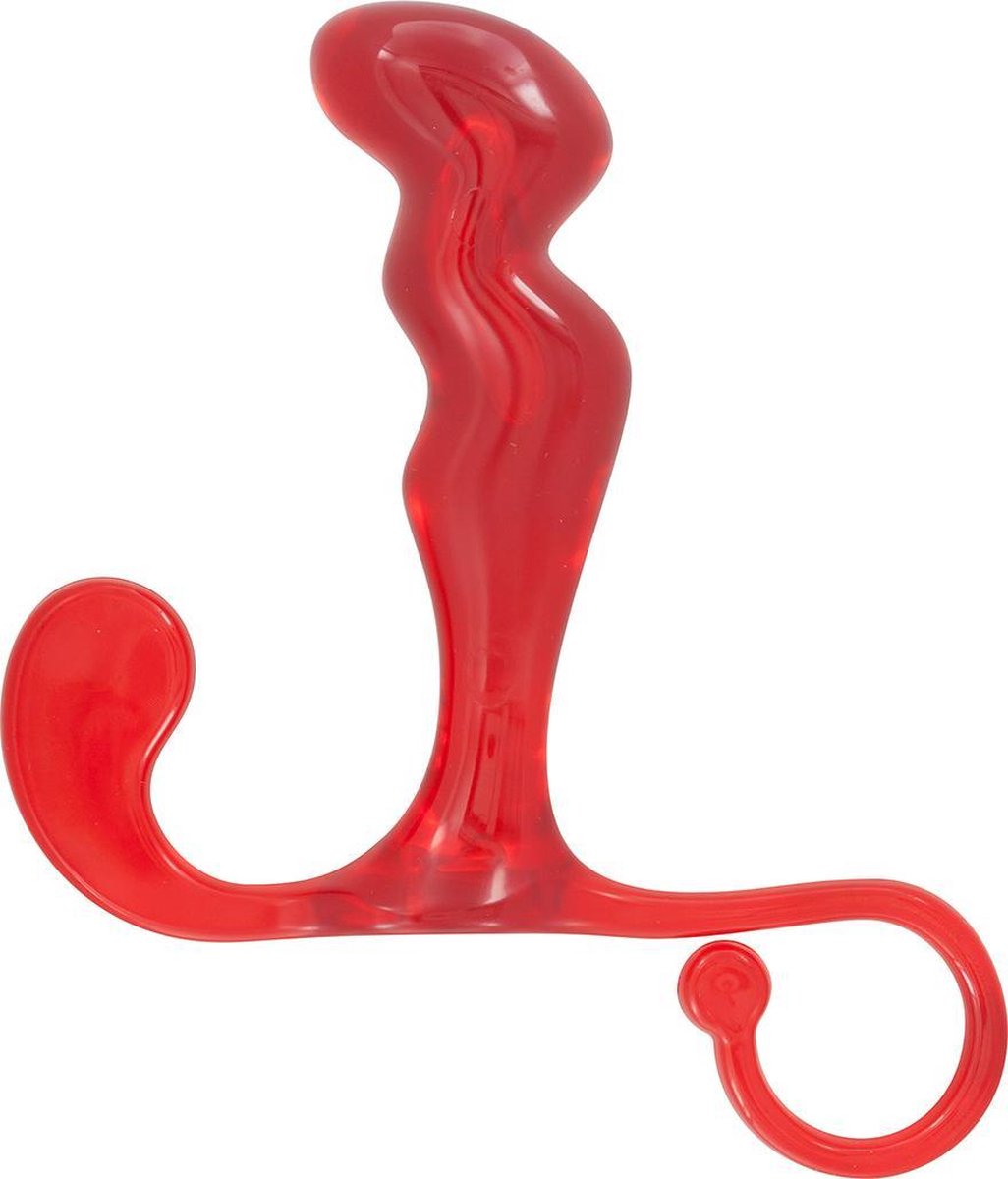 ToyJoy Power Plug - Prostaat Massager - Rood - Ø 35 mm