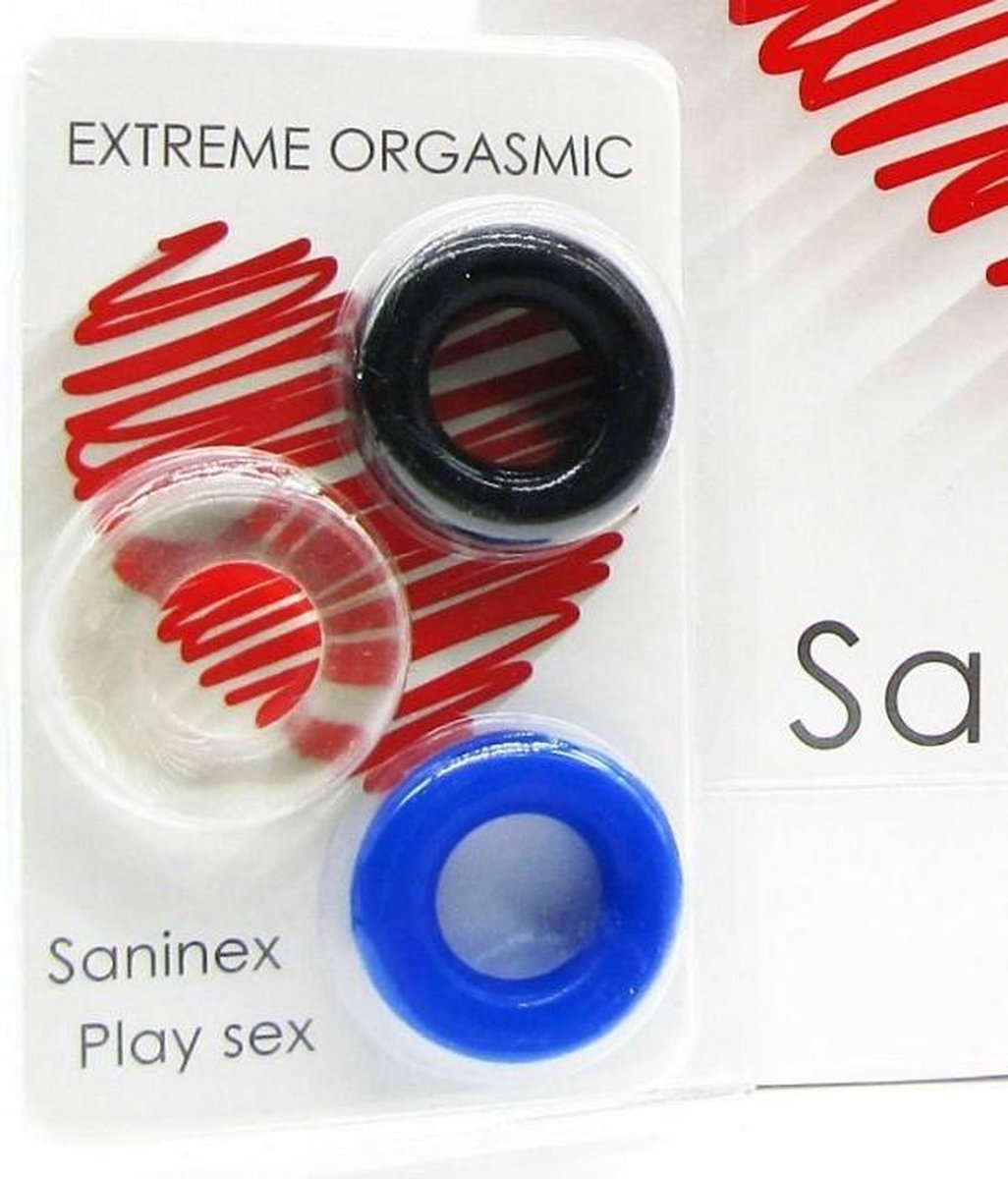 SANINEX anillos EXTREME ORGASMIC