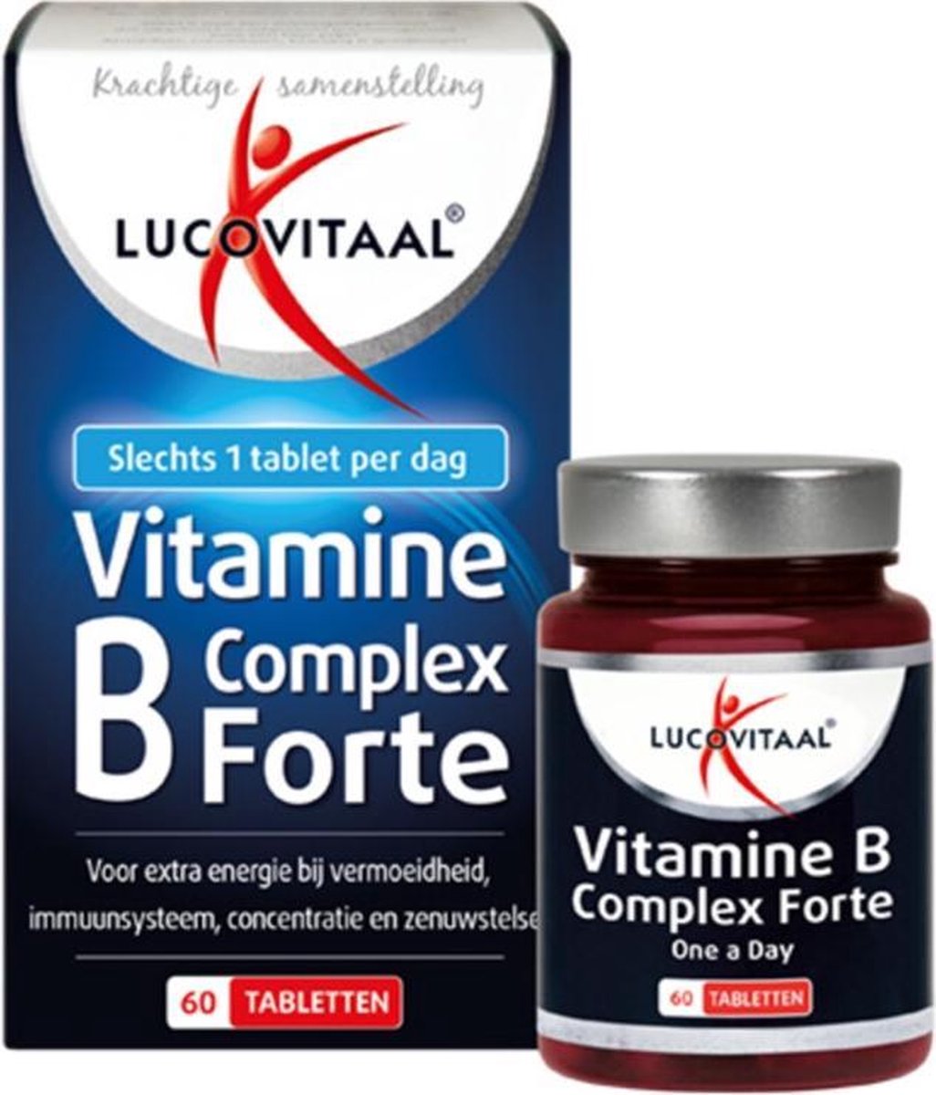 3x Lucovitaal Vitamine B Complex Forte 60 tabletten
