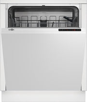 HIGH ONE FBI 13S49 E W205T - Inbouw vaatwasser - Onzichtbaar bedieningspaneel - Full inbouw - 60 cm - eenvoudig