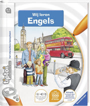 Ravensburger tiptoi® boek Wij leren Engels