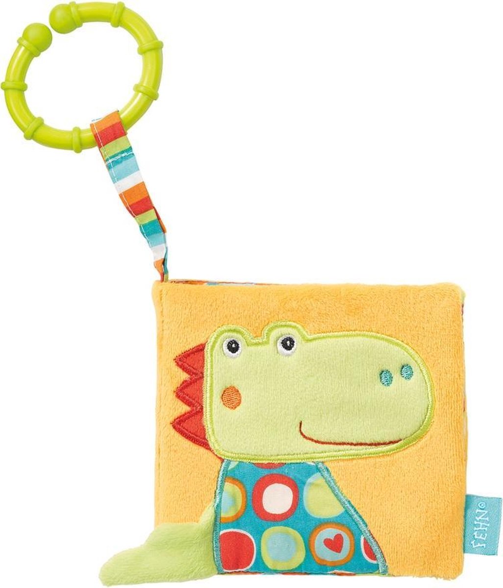 Fehn Babyboekje River Classic Stars 11 Cm