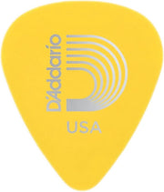 D'Addario Duralin Standard Pick 6-Pack Light/Medium 0.70 mm plectrum
