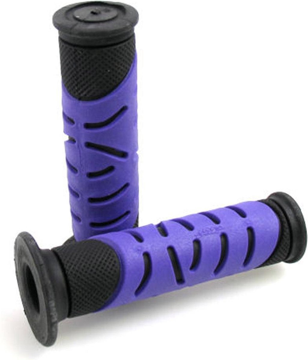 Handvatset Pro grip 719 paars/zwart