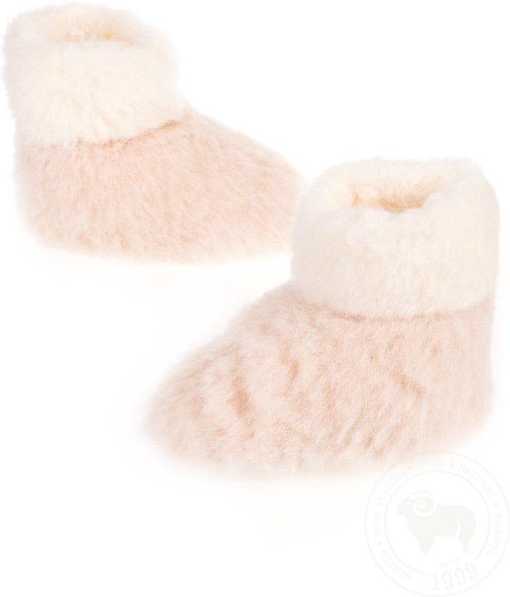 Alwero - Alwero sloffen Standard Junior Beige 27-28