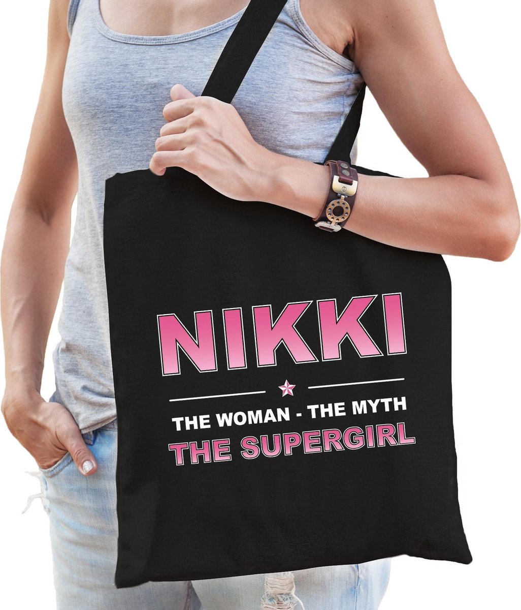 Naam cadeau Nikki - The woman