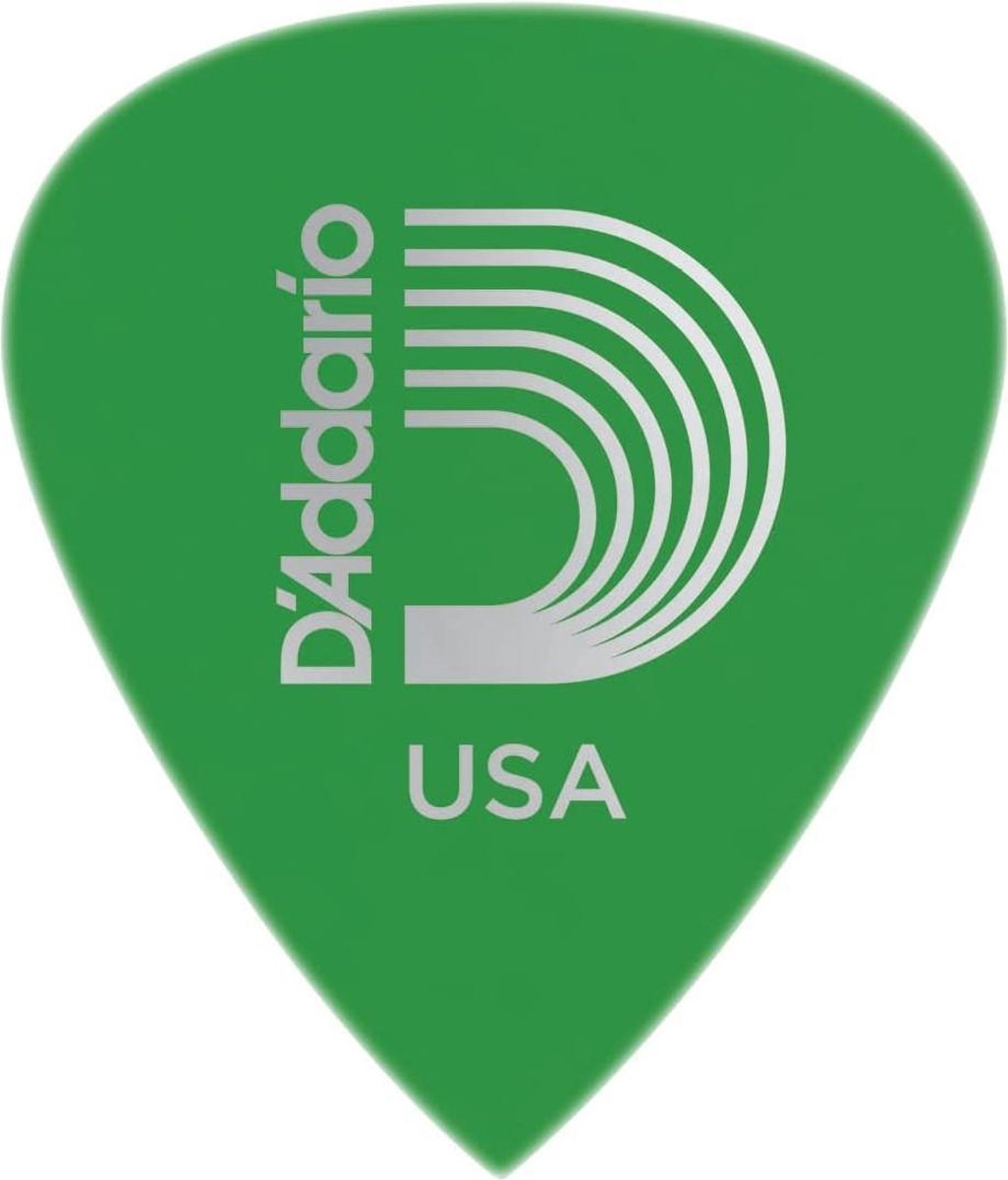D'Addario Duralin Precision Standard Pick 6-Pack Medium 0.85 mm plectrum