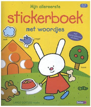 Deltas Lange Oortjes- Mijn allereerste stickerboek met woordjes (2-4 j.)