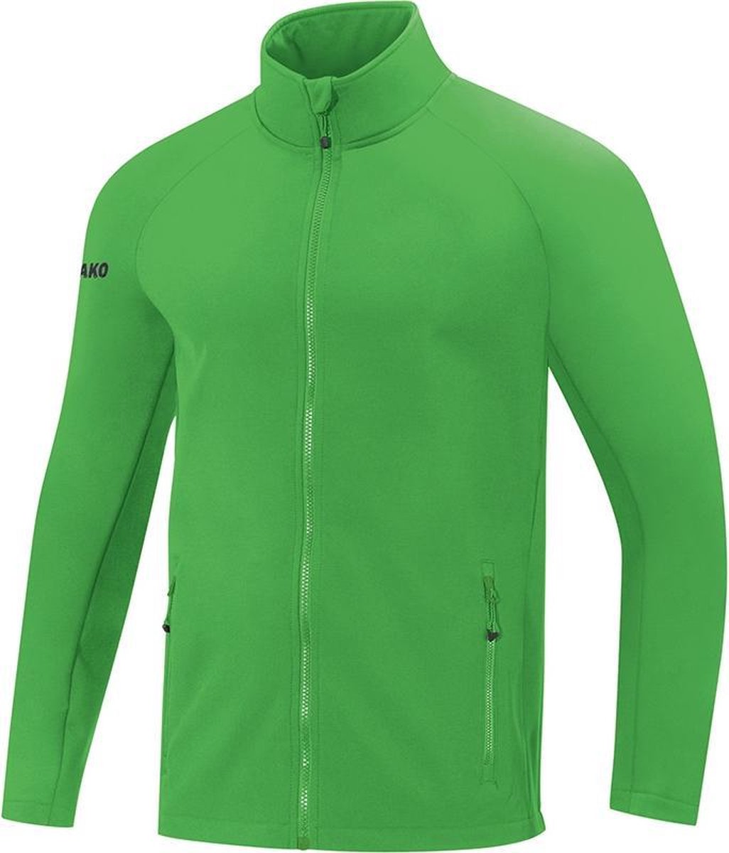 Jako Team Softshell Jas - Softshelljassen  - groen - 3XL
