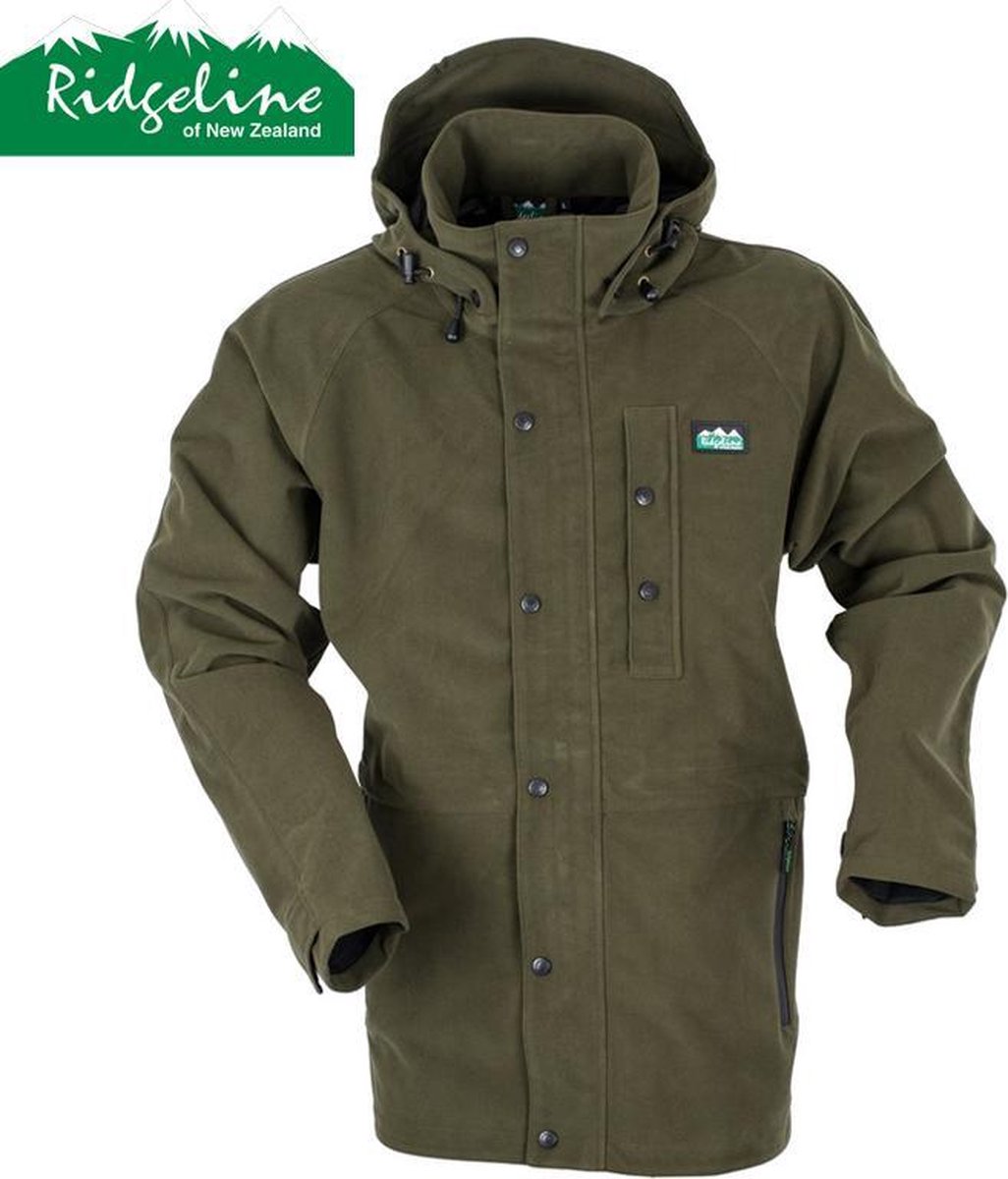 Ridgeline Monsoon Classic Jacket Olive L