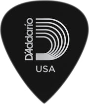 D'Addario Duralin Precision Standard Pick 6-Pack Super Light 0.50 mm plectrum
