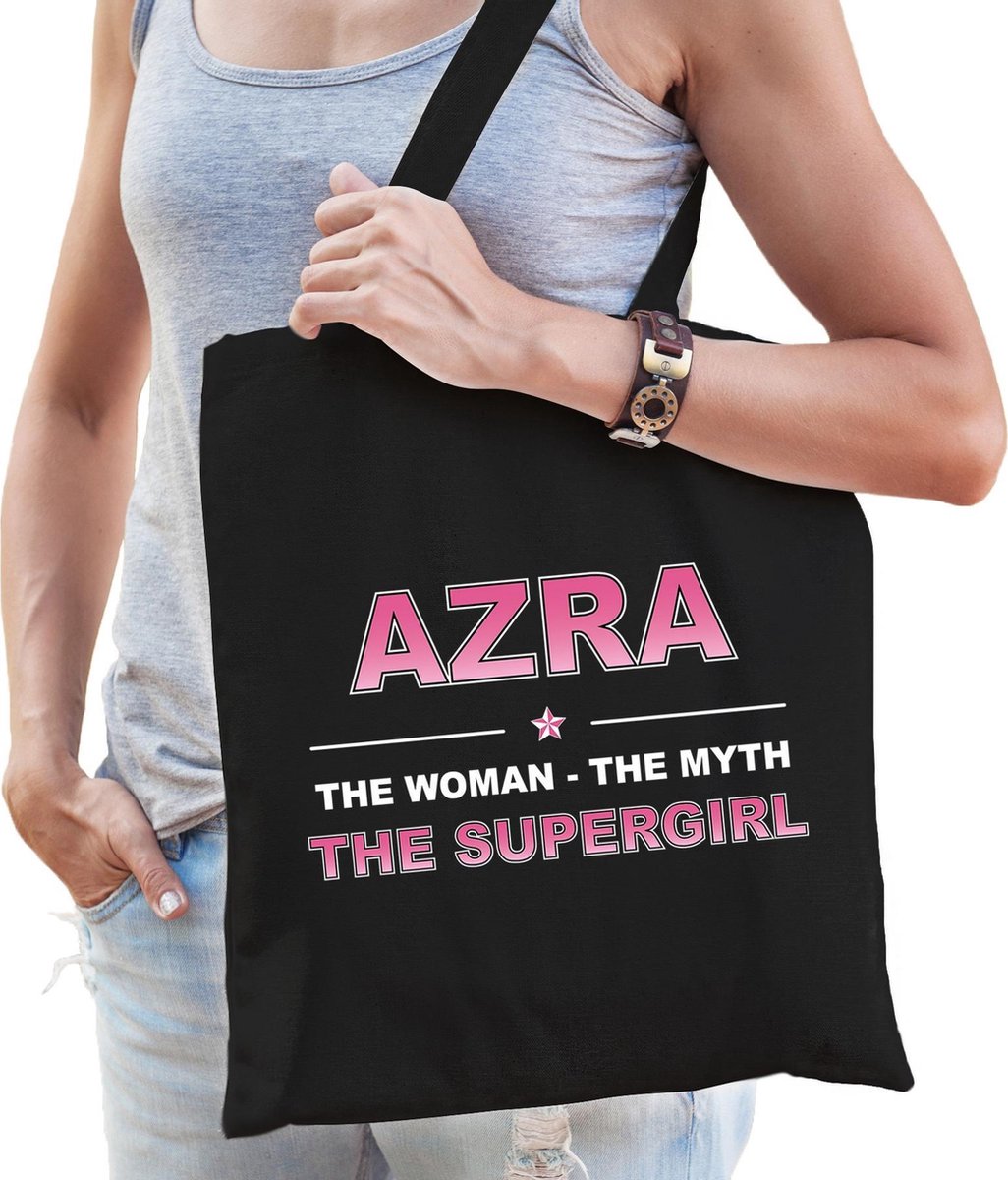 Naam cadeau Azra - The woman