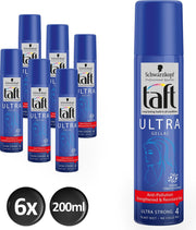 Schwarzkopf Taft Ultra Gellac Haargel 200 ml - 6 stuks - Voordeelverpakking