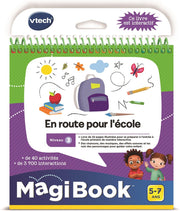 VTech Livre en Route pour L'ecole
