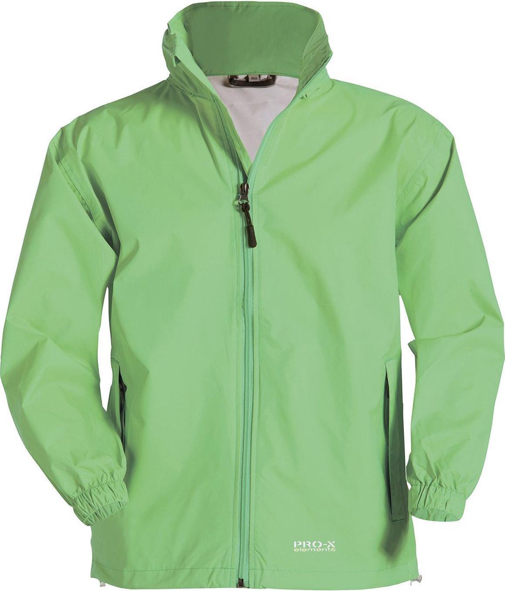 Pro-x Elements Regenjas Richwood Junior Polyamide Groen Mt 176