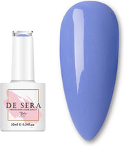 De Sera Gellak - Aqua Paarse Gel Nagellak - Blauw - 10ML - 041 Smile Smile Smile