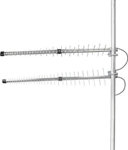 3G / 4G-Antenne | GSM / 3G / 4G | Voor buiten | 698-2700 MHz | Versterking: 15 dB | Zilver