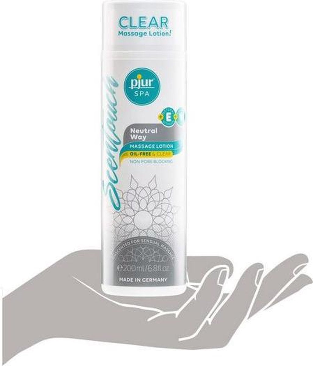 Massage Lotion Pjur 13180 Kers (200 ml) (200 ml)