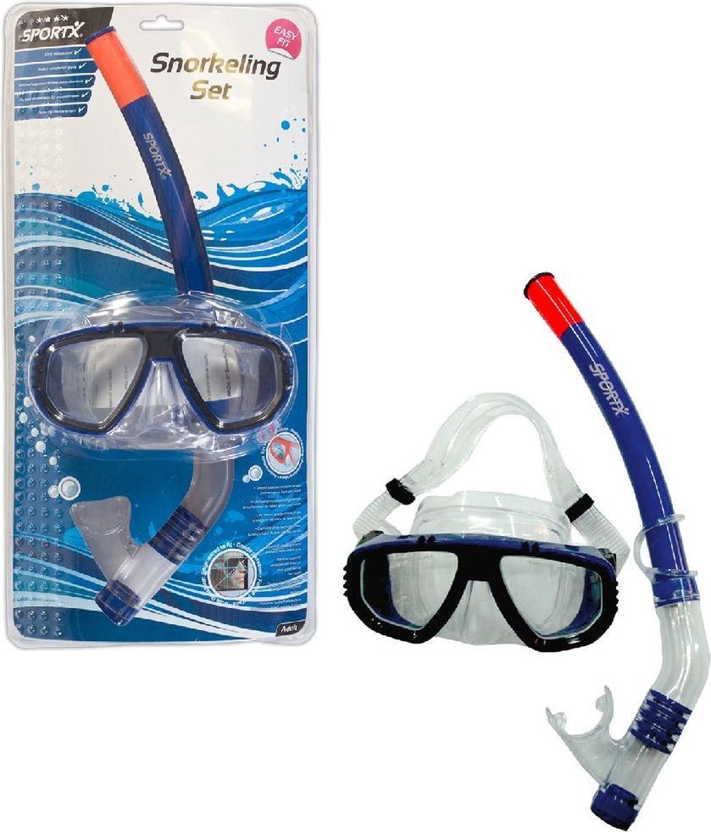 SportX Adult Snorkelset **** Sport