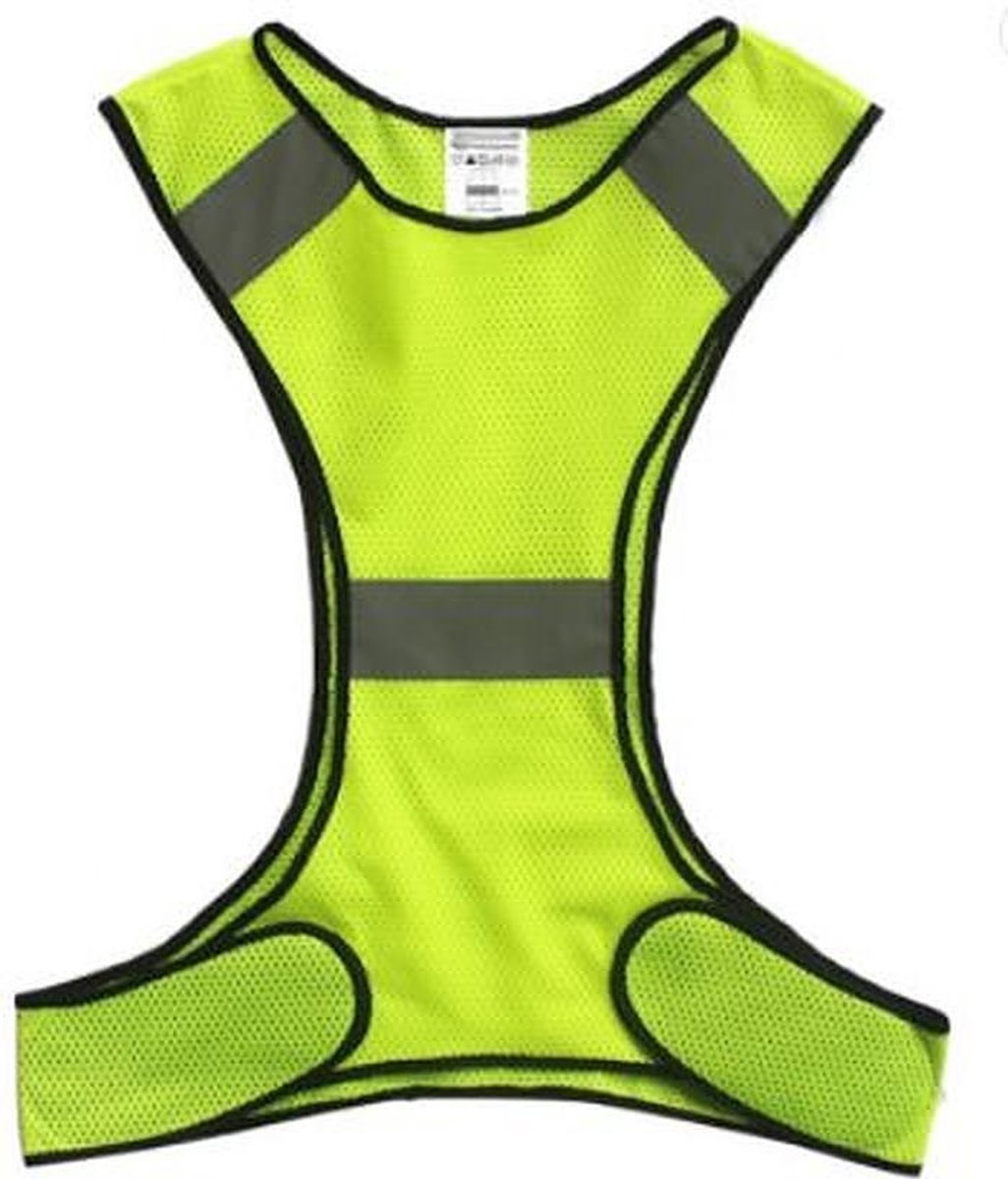 Hardloopvest met verlichting strips - geschikt voor buiten sport in het donker - Hardloop verlichting - Hardloop licht - Hesje