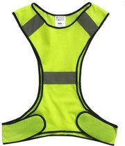 Hardloopvest met verlichting strips - geschikt voor buiten sport in het donker - Hardloop verlichting - Hardloop licht - Hesje