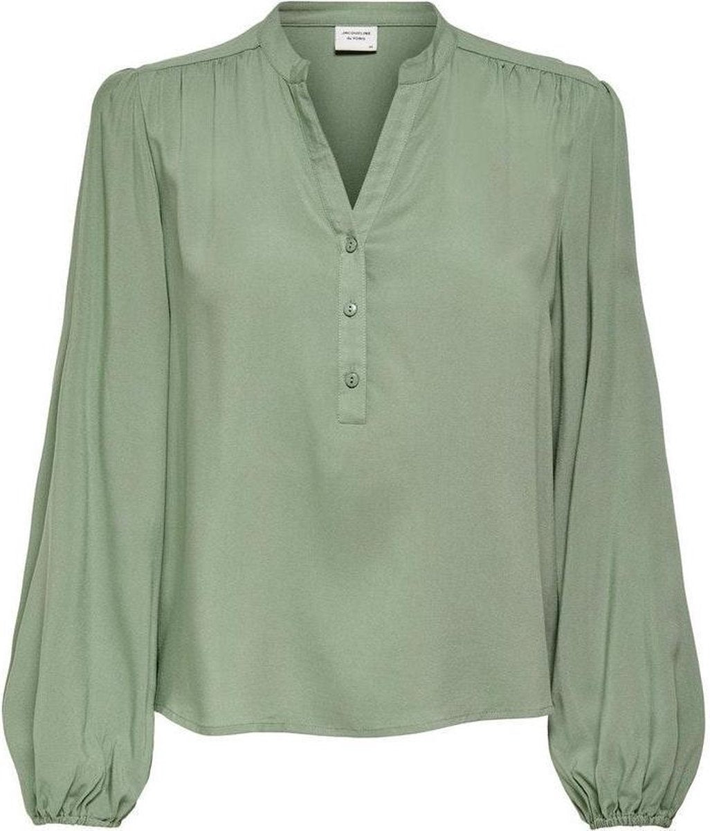 Jdymarlon L/s Shirt Wvn Noos 15220826 Sea Spray