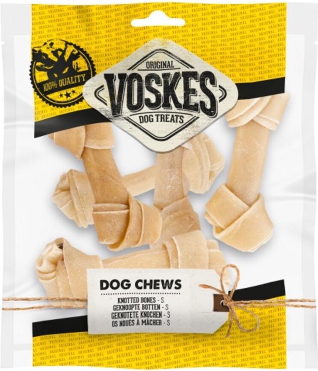 Voskes Geknoopte Botten Small 5 stuks