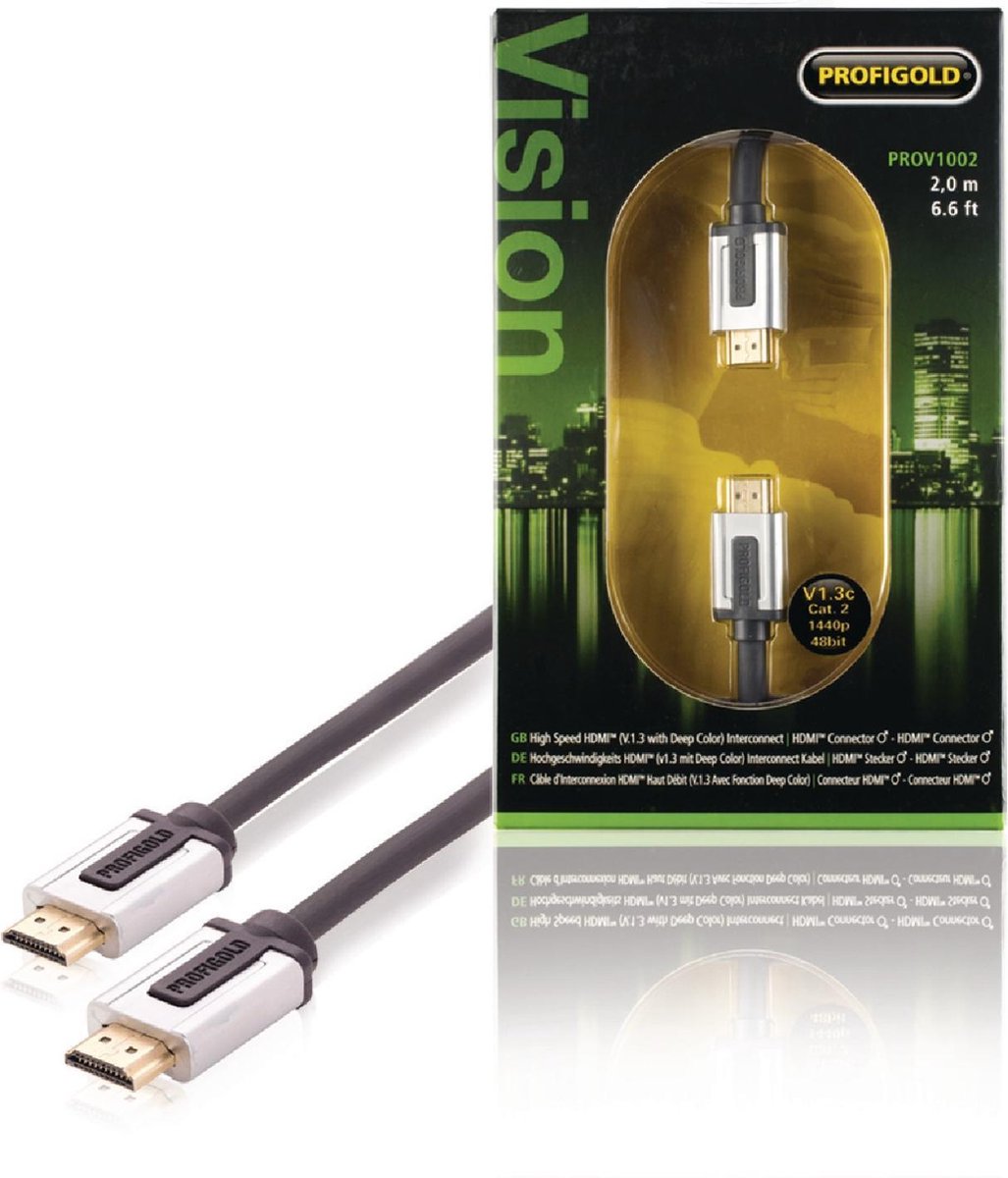 Profigold PROV1005 High Speed HDMI Kabel HDMI-Connector 5 m