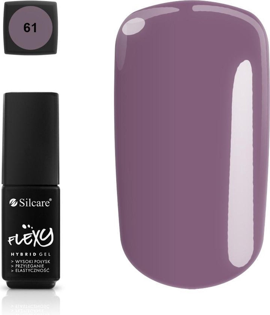Silcare - Flexy Hybrid Gel Hybrid Lacquer 61 4.5G