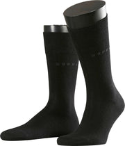 Esprit Basic Easy 2-PACK Sokken Heren 17874 - Zwart 3000 black Heren - 43-46