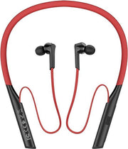 Hoco ES33 - Draadloze oordopjes met nekband - Magnetisch - Comfort - Sport - Zwart