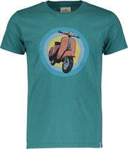 Hensen T-shirt - Extra Lang - Petrol - 3XL Grote Maten