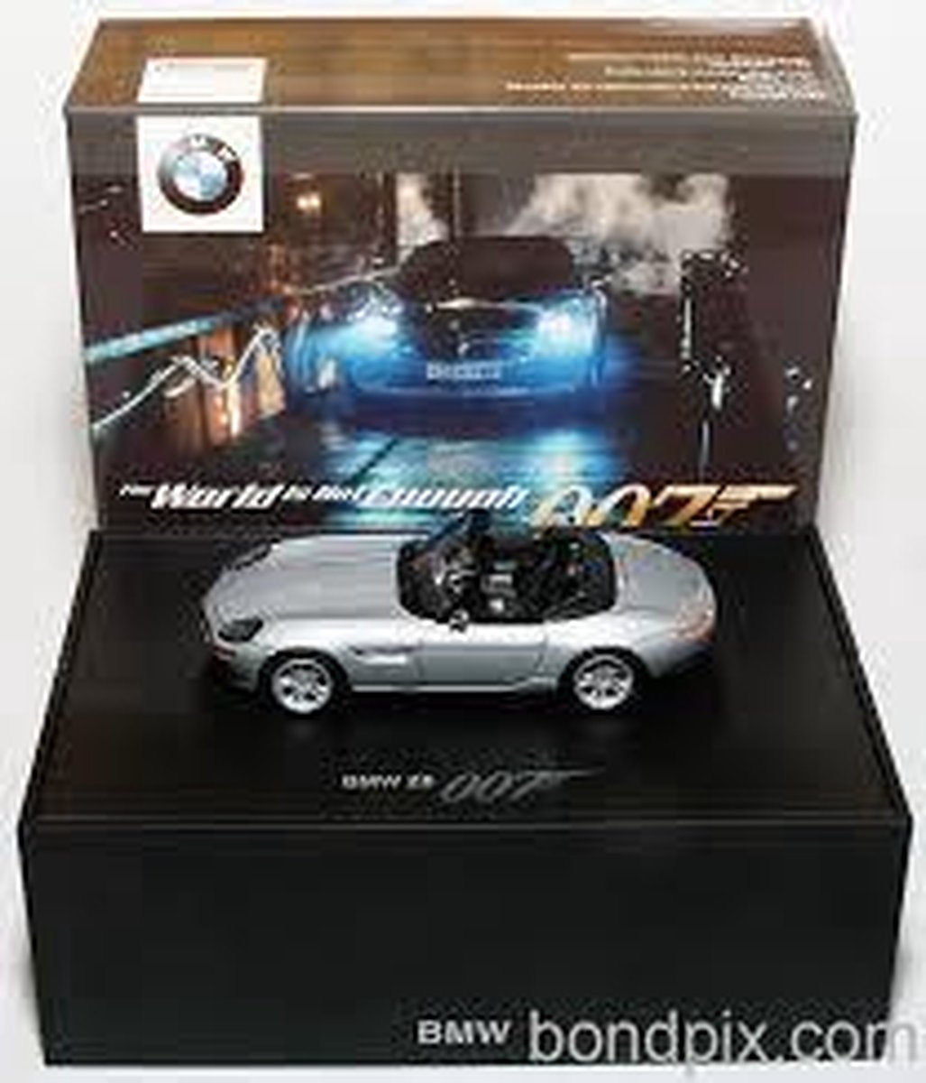 BMW Z8 The World is Not Enough James Bond 007 1999 Minicamps 1-43